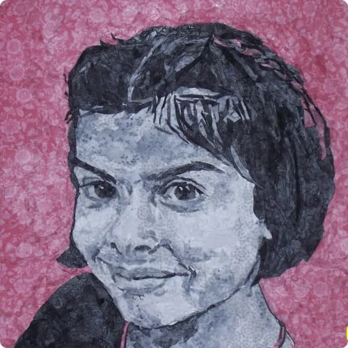 Portrait Of A Young Girl