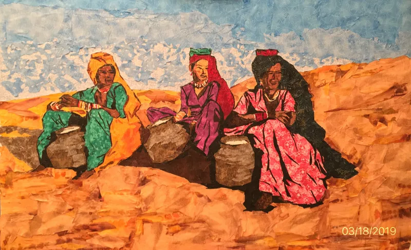 Rajasthani Women