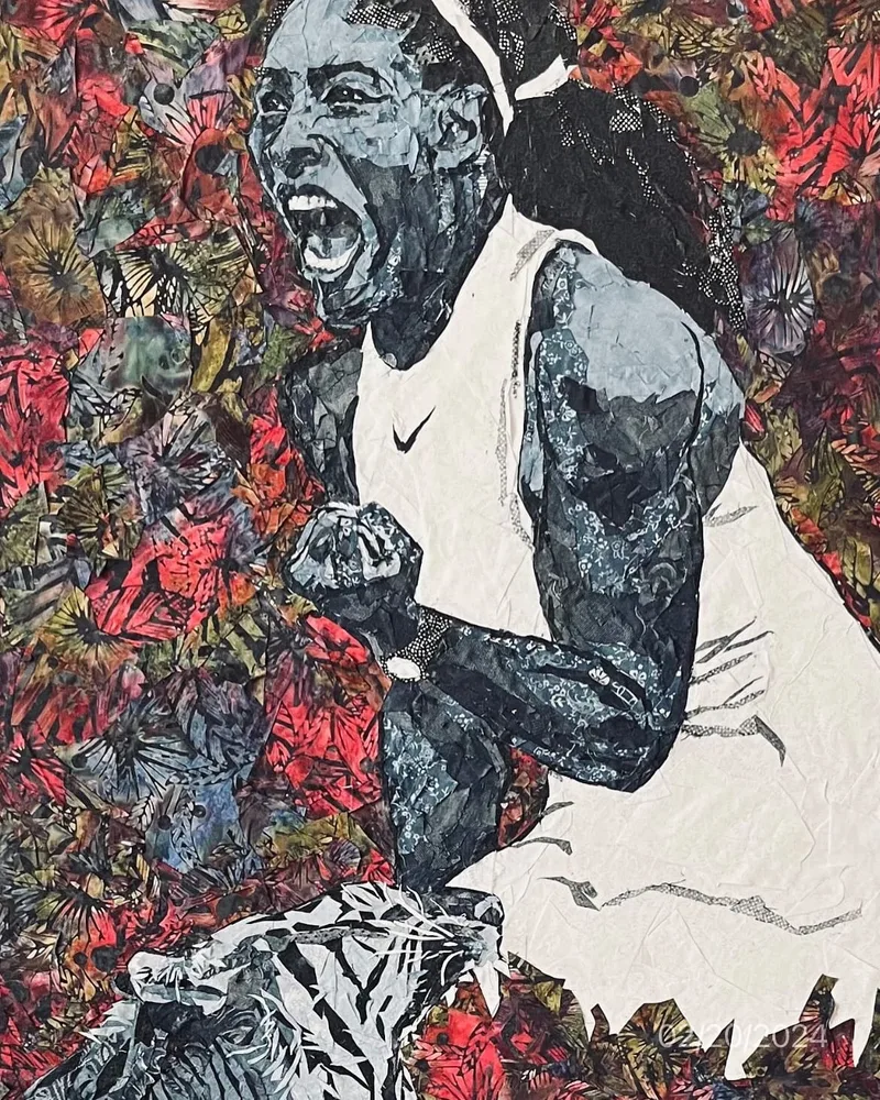 The Tigress of Tennis - Serena Williams