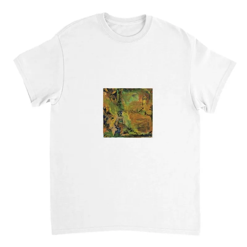 Abstract Art Tee: Vibrant, Durable & Expressive Cotton T-Shirt