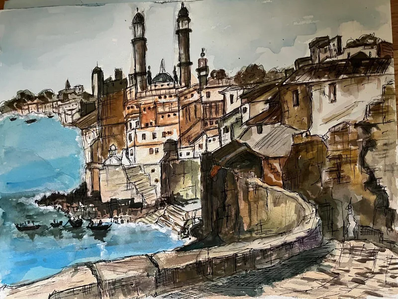 Old Varanasi