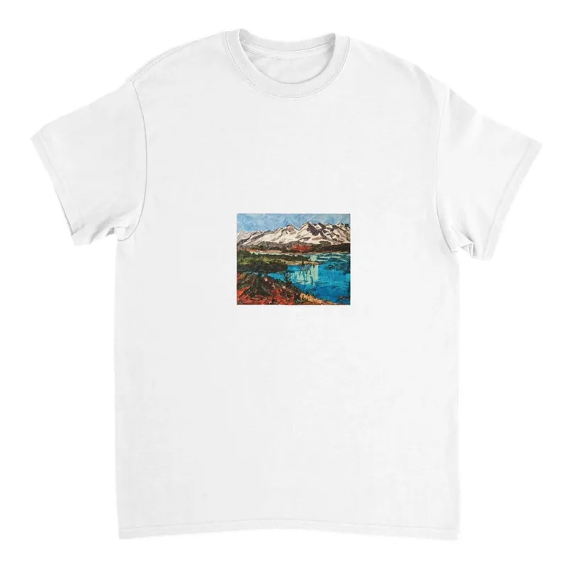 Mountain Lake Serenity T-Shirt
