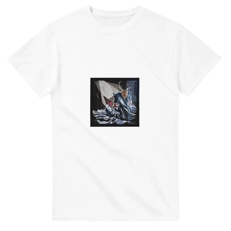 Mystic Glimmer: Traditional Dancer T-Shirt