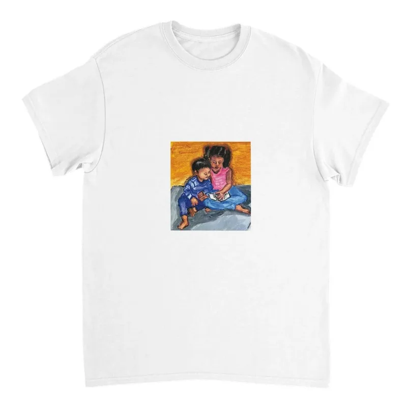 Joyful Story Time Kids T-Shirt - Vibrant & Durable Everyday Wear