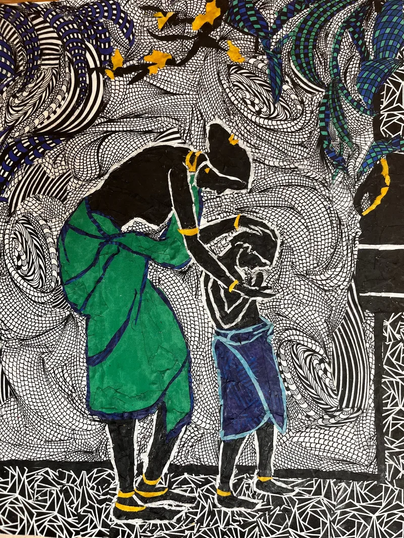 Mother and Son