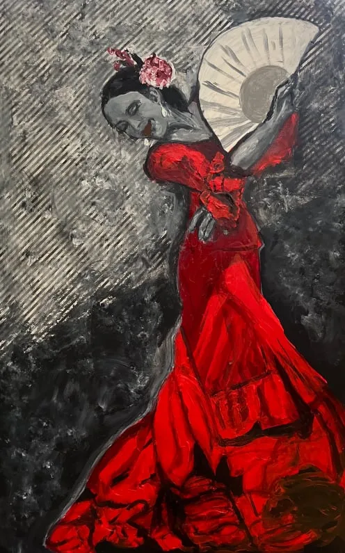 Flamenco Large