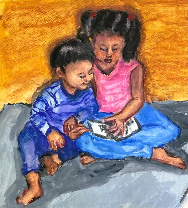 Sister and Brother