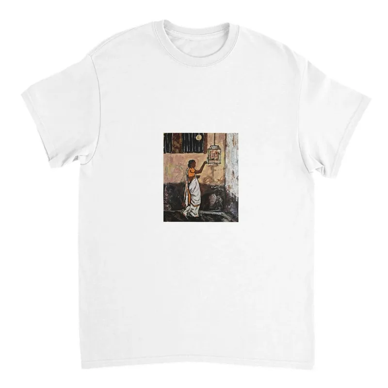 Vibrant Heritage T-Shirt - Expressive Art Tee in Your Size