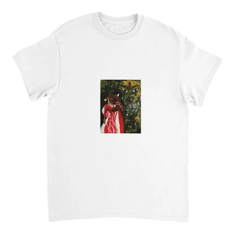 Sacred Melody:  Graphic Tee – Expressive Art in Your Size