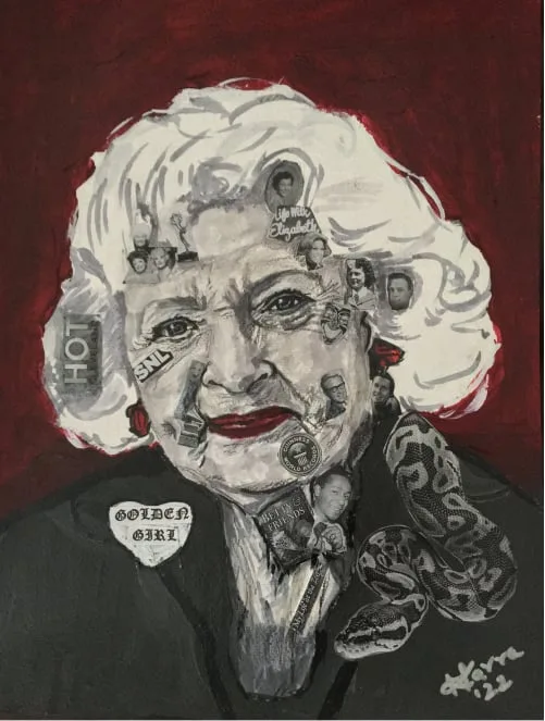 Golden Girl-Betty White