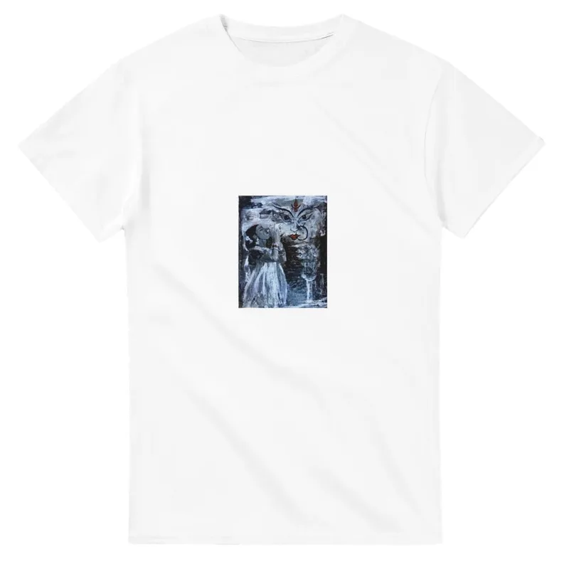 Abstract Tee - Bold Cultural Art in Your Size