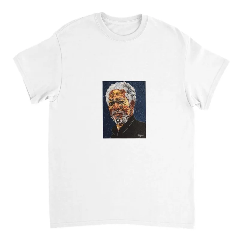 Collage Portrait Tee