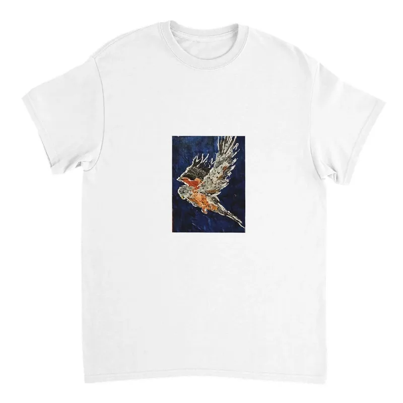 Abstract Spirit Bird T-Shirt