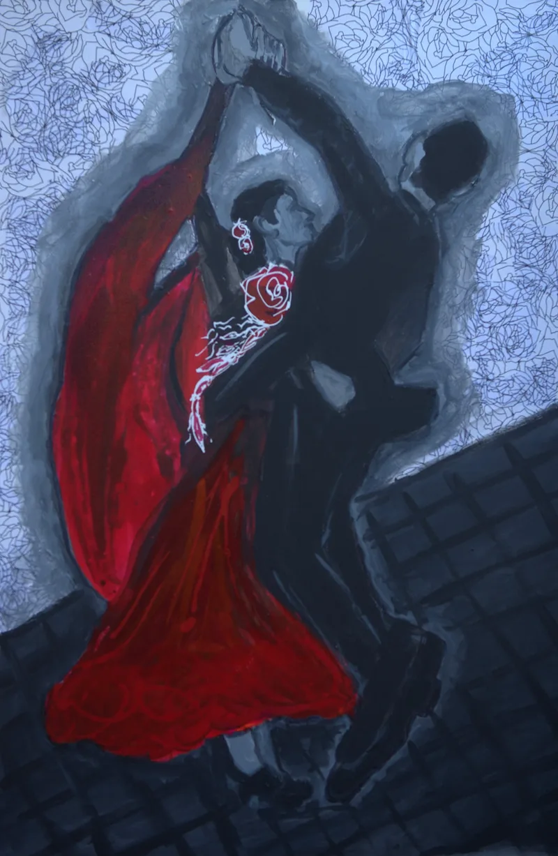 Dancing couple 1