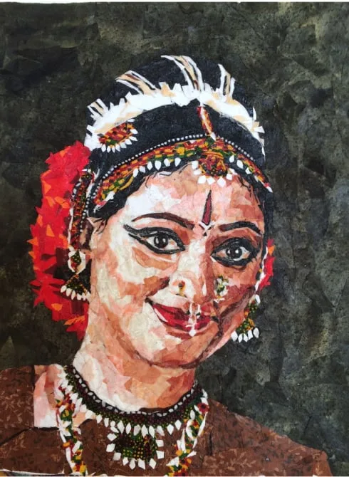 Bharatanatyam Dancer 1