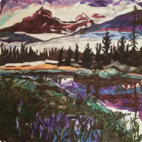 Purple sunset