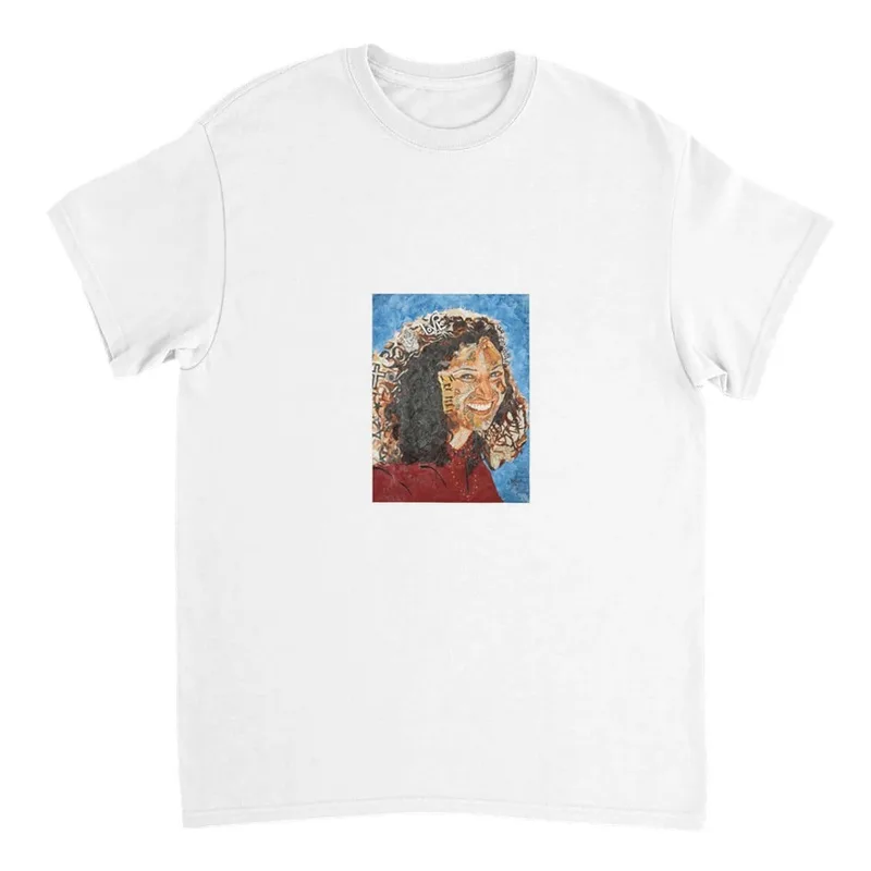 Empowered Spirit Collage Art T-Shirt