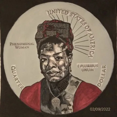 Phenomenal Woman-Maya Angelou