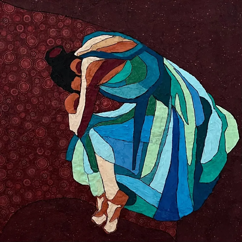 Despondent Ballerina