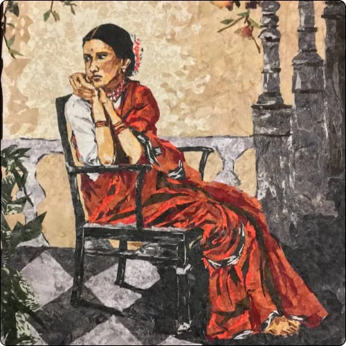 Indian Lady, Late Nineteenth Century