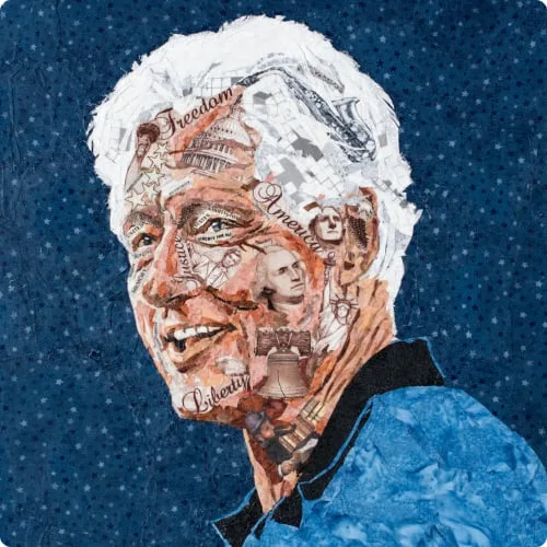 Bill Clinton-The President and the Man