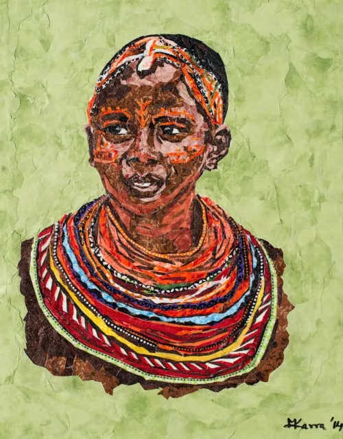 African Beauty Series I