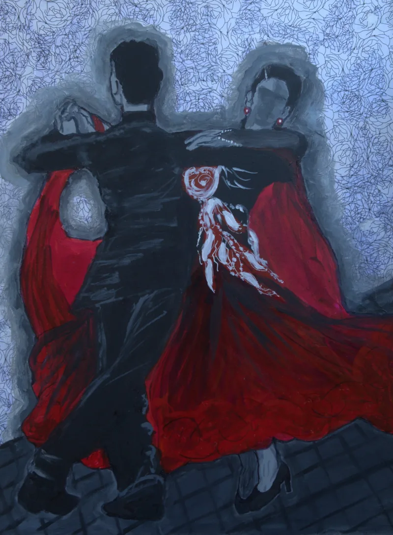Dancing couple 2