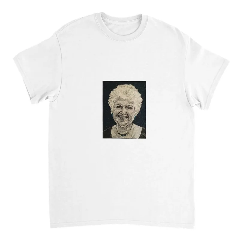 Joyful Spirit T-Shirt:" Abstract Collage Art Tee