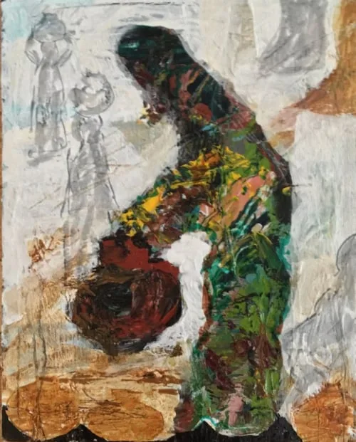 Woman with Pot