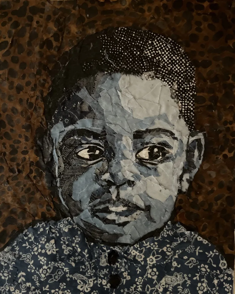 Chubby African Boy