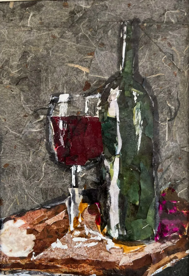 Still Life With Wine