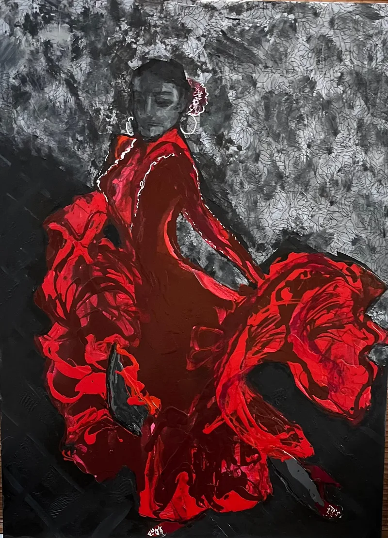 Flamenco 2 Large