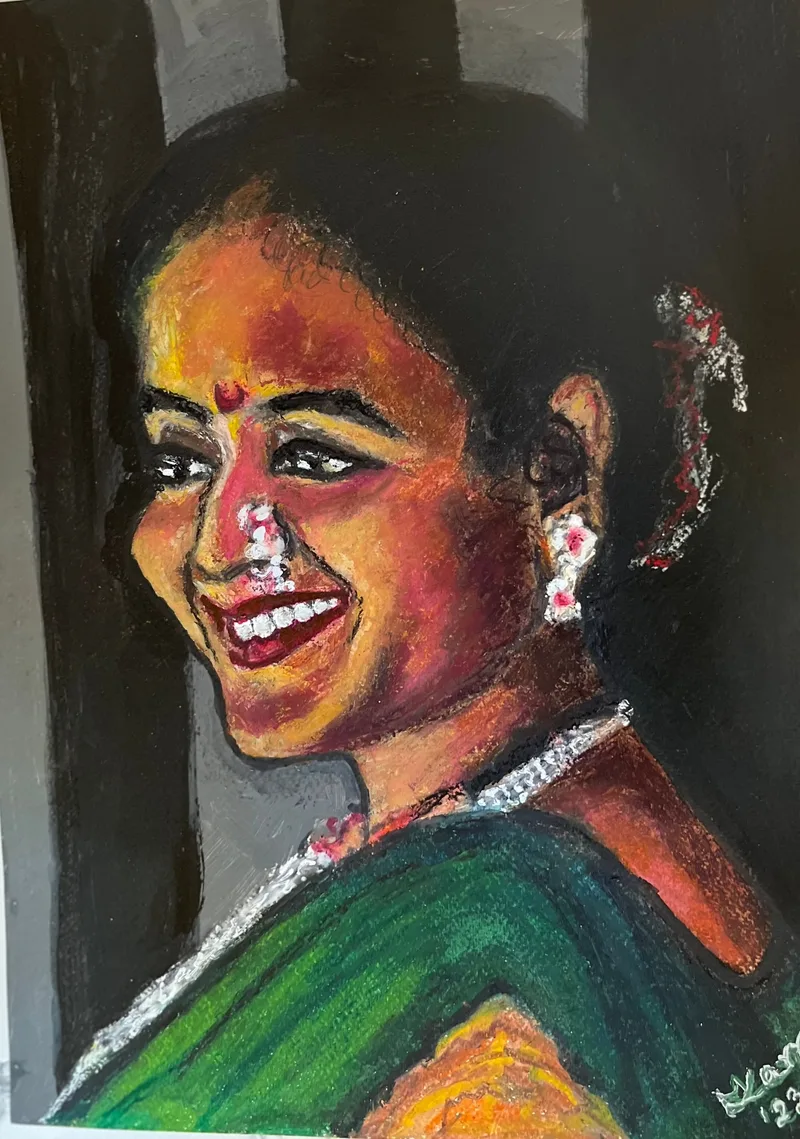 Maharashtrain Lady
