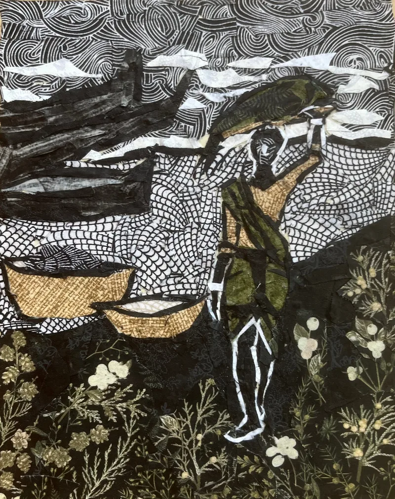 The Fisherwoman